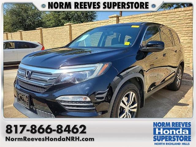 2018 Honda Pilot