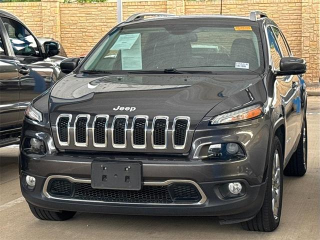 2016 Jeep Cherokee