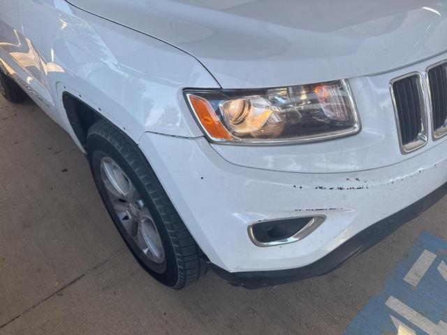 2016 Jeep Grand Cherokee