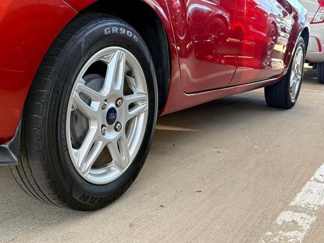 Photo of 2019 Chili Pepper Red Ford Fiesta