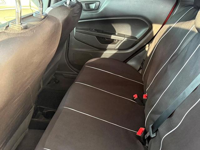 Photo of 2019 Chili Pepper Red Ford Fiesta