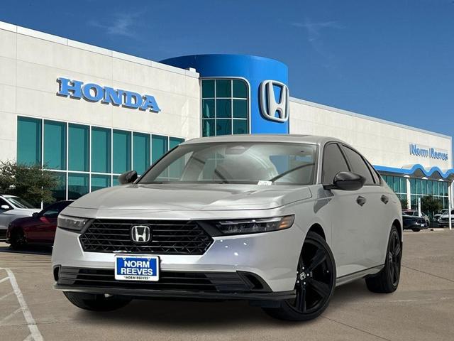 2024 Honda Accord Hybrid