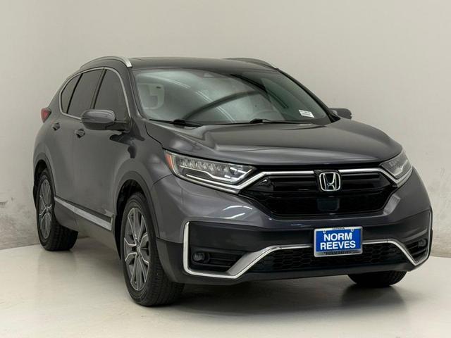 Photo of 2021 Modern Steel Metallic Honda CR-V