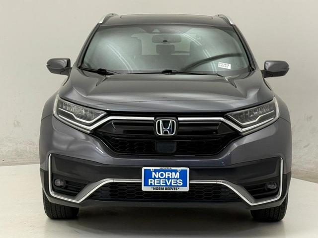 Photo of 2021 Modern Steel Metallic Honda CR-V