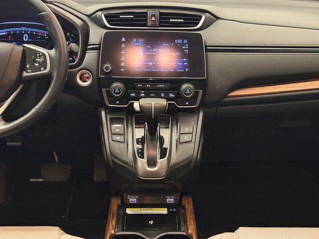 Photo of 2021 Modern Steel Metallic Honda CR-V