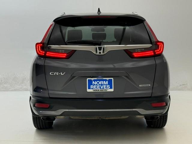 Photo of 2021 Modern Steel Metallic Honda CR-V