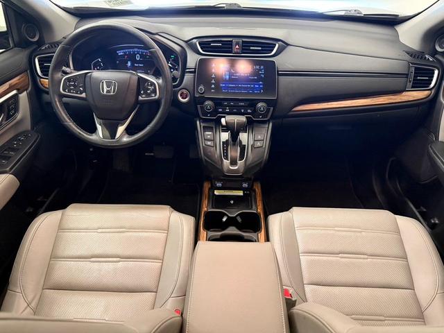 Photo of 2021 Modern Steel Metallic Honda CR-V