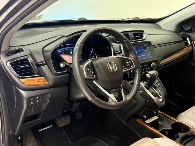 Photo of 2021 Modern Steel Metallic Honda CR-V