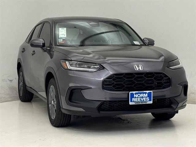 Photo of 2026 Modern Steel Metallic Honda HR-V