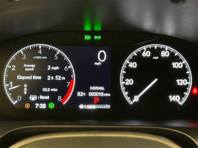 Photo of 2026 Modern Steel Metallic Honda HR-V