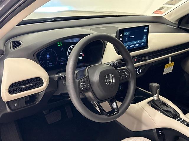 Photo of 2026 Modern Steel Metallic Honda HR-V