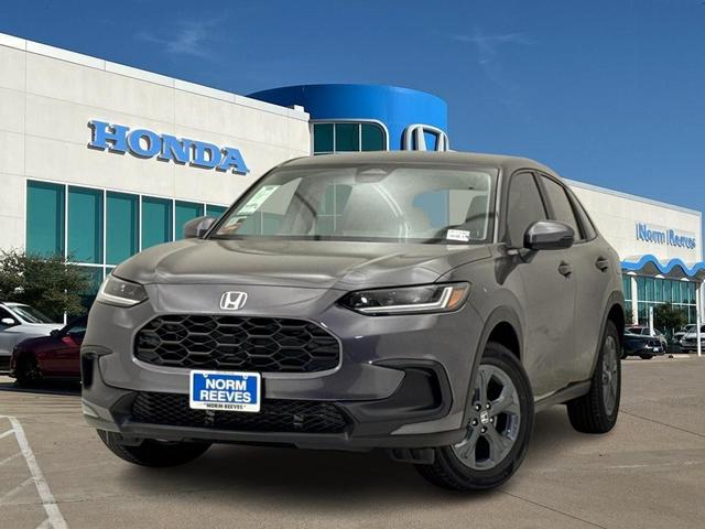 Photo of 2026 Modern Steel Metallic Honda HR-V