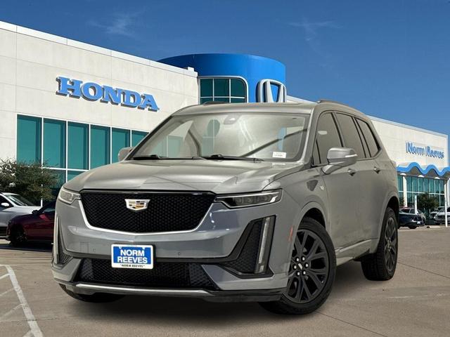 Photo of 2020 Satin Steel Metallic Cadillac XT6