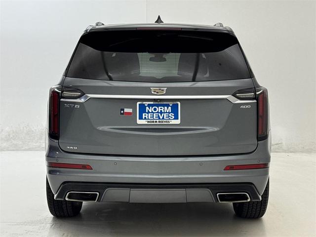 Photo of 2020 Satin Steel Metallic Cadillac XT6