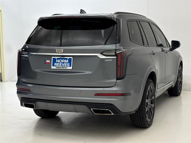 Photo of 2020 Satin Steel Metallic Cadillac XT6