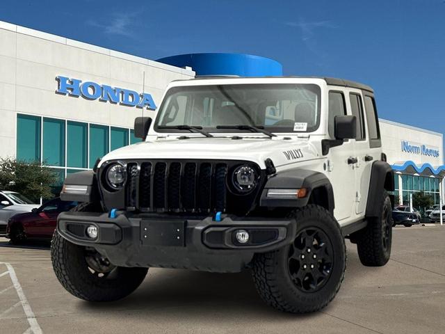 2023 Jeep Wrangler 4xe