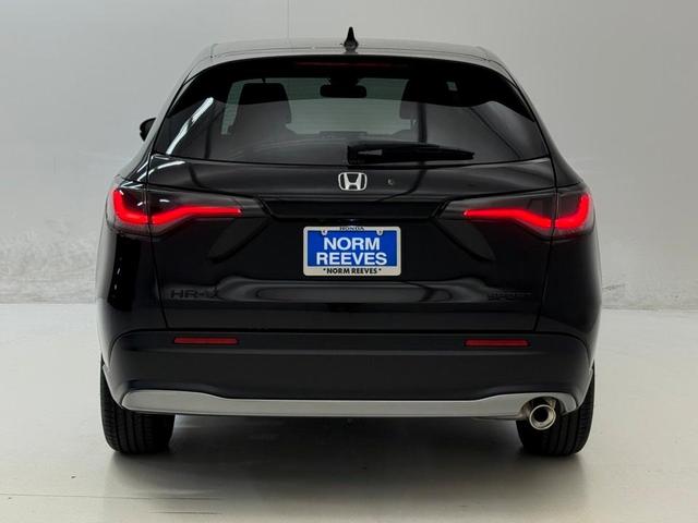 Photo of 2026 Crystal Black Pearl Honda HR-V