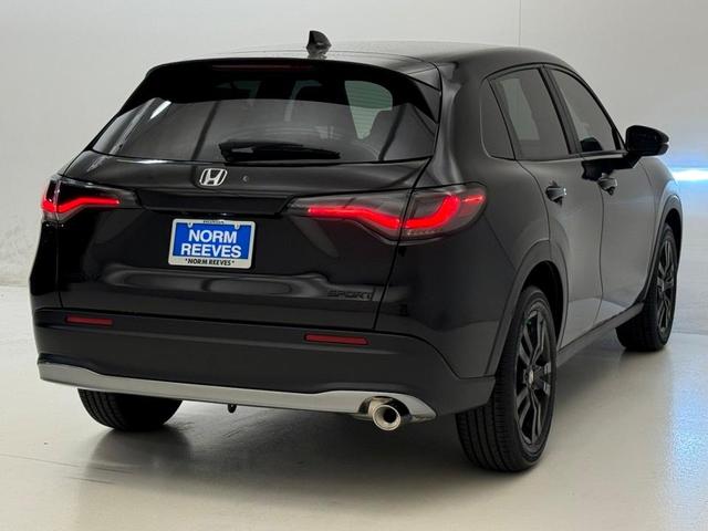 Photo of 2026 Crystal Black Pearl Honda HR-V