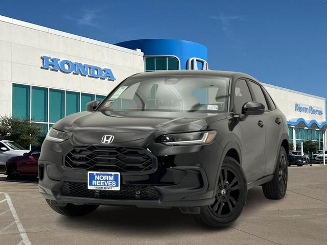 Photo of 2026 Crystal Black Pearl Honda HR-V