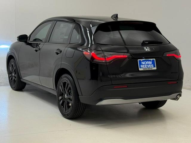 Photo of 2026 Crystal Black Pearl Honda HR-V