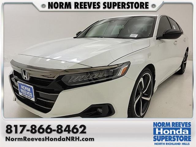 2021 Honda Accord