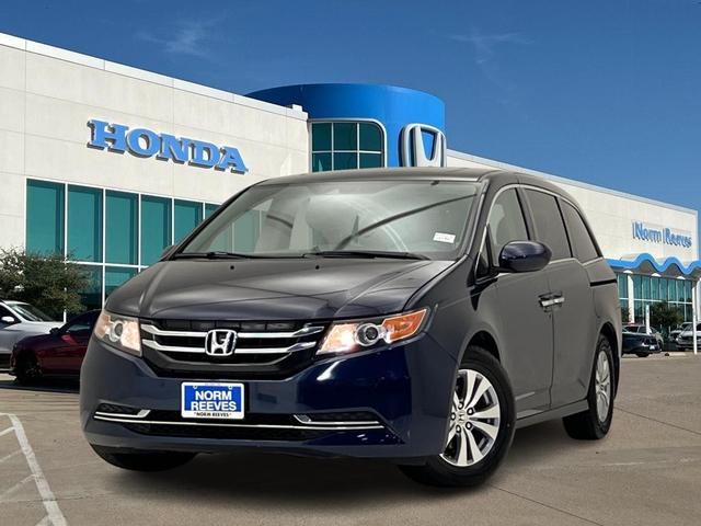 2017 Honda Odyssey