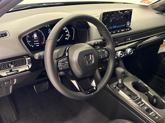 Photo of 2025 Crystal Black Pearl Honda Civic