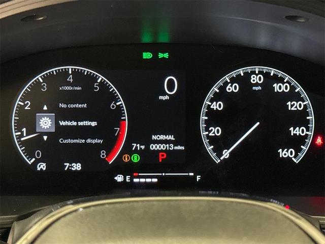 Photo of 2025 Crystal Black Pearl Honda Civic