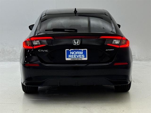 Photo of 2025 Crystal Black Pearl Honda Civic