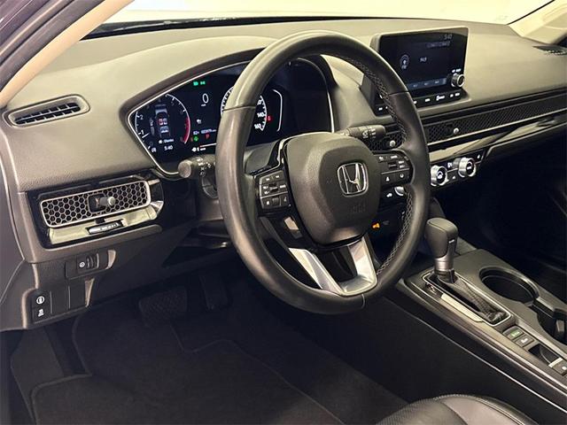 Photo of 2024 Smokey Mauve Pearl Honda Civic