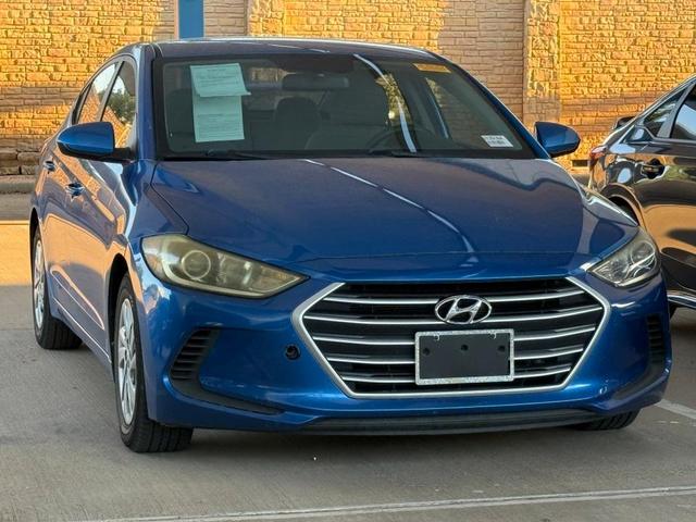 Photo of 2017 Electric Blue Metallic Hyundai ELANTRA