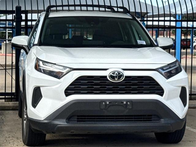 Photo of 2022 Blizzard Pearl Toyota RAV4