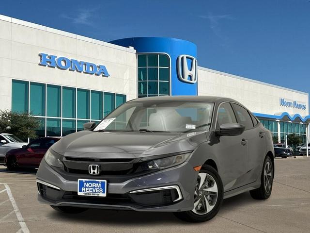 Photo of 2019 Crystal Black Pearl Honda Civic