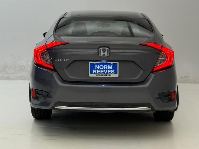 Photo of 2019 Crystal Black Pearl Honda Civic