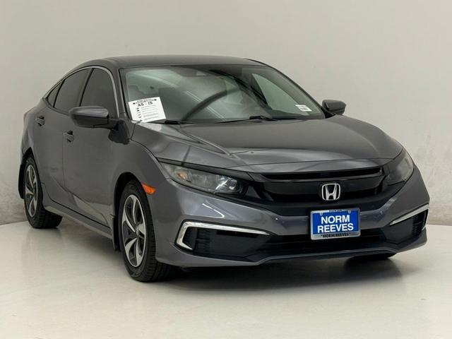 Photo of 2019 Crystal Black Pearl Honda Civic