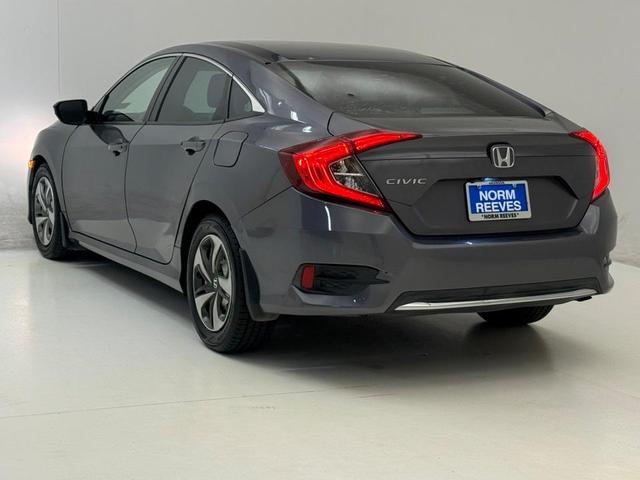 Photo of 2019 Crystal Black Pearl Honda Civic