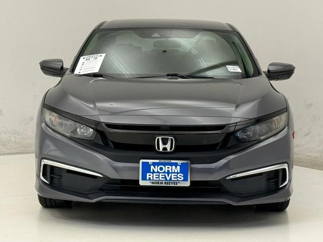Photo of 2019 Crystal Black Pearl Honda Civic