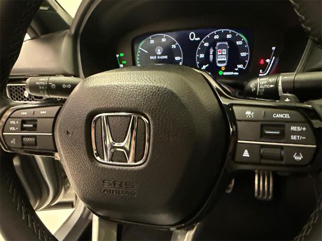 Photo of 2025 Solar Silver Metallic Honda Civic Hybrid