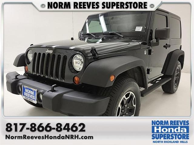 2011 Jeep Wrangler