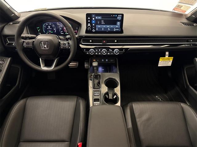 Photo of 2025 Platinum White Pearl Honda Civic Hybrid