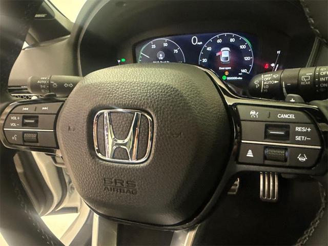 Photo of 2025 Platinum White Pearl Honda Civic Hybrid
