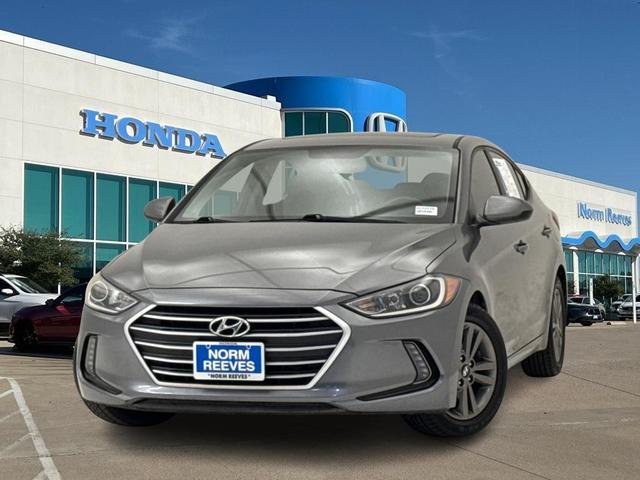 2018 Hyundai Elantra