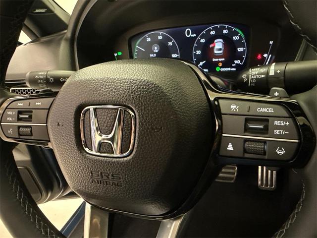 Photo of 2025 Blue Lagoon Honda Civic Hybrid