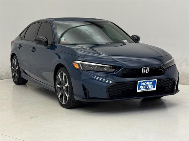 Photo of 2025 Blue Lagoon Honda Civic Hybrid