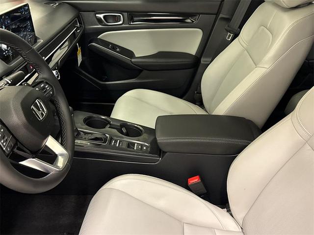 Photo of 2025 Blue Lagoon Honda Civic Hybrid