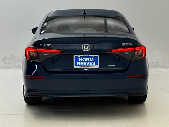 Photo of 2025 Blue Lagoon Honda Civic Hybrid