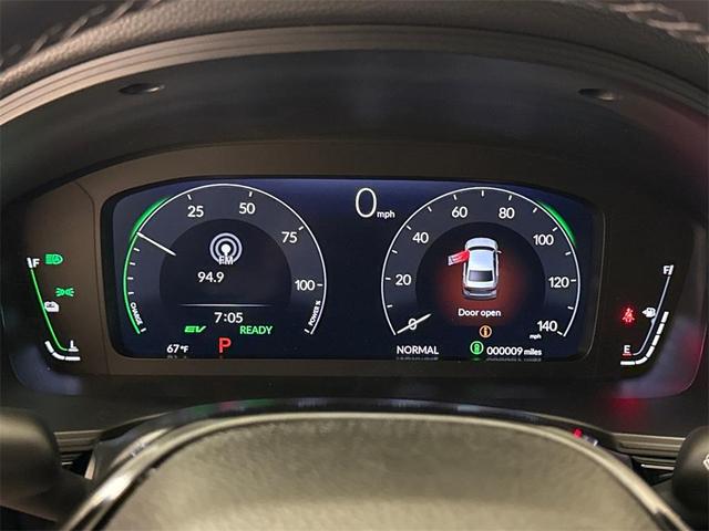 Photo of 2025 Blue Lagoon Honda Civic Hybrid