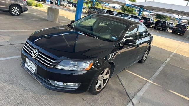 2015 Volkswagen Passat