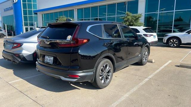 Photo of 2021 Crystal Black Pearl Honda CR-V