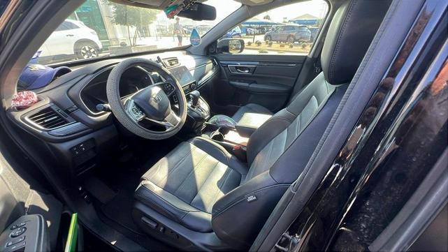 Photo of 2021 Crystal Black Pearl Honda CR-V